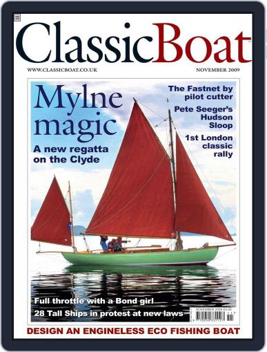 Classic Boat October 14th, 2009 Digital Back Issue Cover