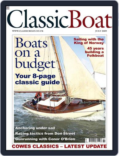Classic Boat June 18th, 2009 Digital Back Issue Cover