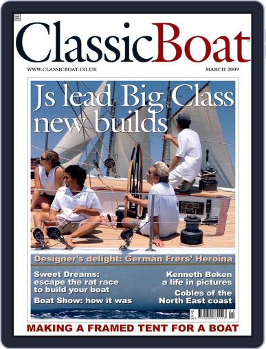 Classic Boat February 11th, 2009 Digital Back Issue Cover