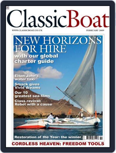Classic Boat January 20th, 2009 Digital Back Issue Cover