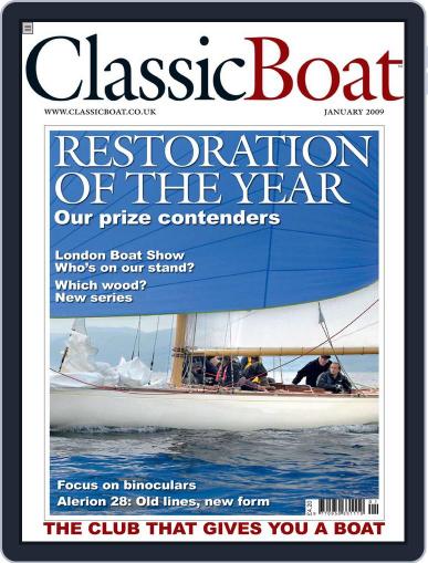 Classic Boat December 17th, 2008 Digital Back Issue Cover