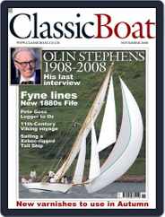Classic Boat (Digital) Subscription                    October 17th, 2008 Issue