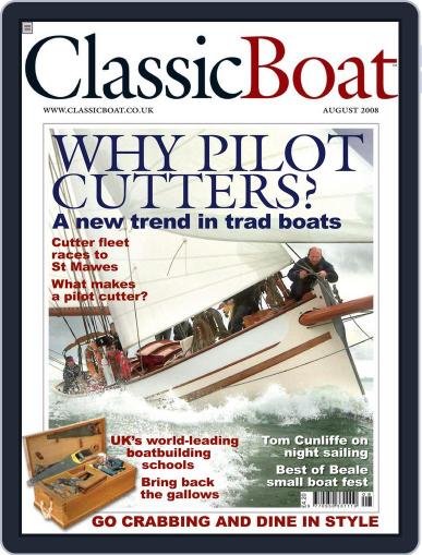 Classic Boat July 22nd, 2008 Digital Back Issue Cover
