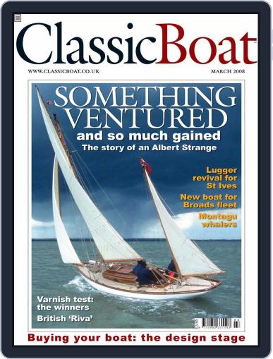 Classic Boat February 18th, 2008 Digital Back Issue Cover