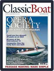 Classic Boat (Digital) Subscription                    October 9th, 2007 Issue