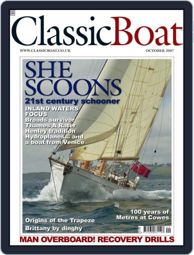 Classic Boat September 9th, 2007 Digital Back Issue Cover