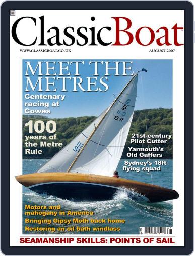Classic Boat July 16th, 2007 Digital Back Issue Cover