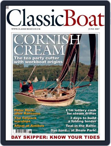 Classic Boat May 16th, 2007 Digital Back Issue Cover