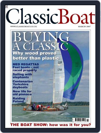 Classic Boat February 16th, 2007 Digital Back Issue Cover