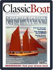Classic Boat (Digital) Subscription January 18th, 2007 Issue