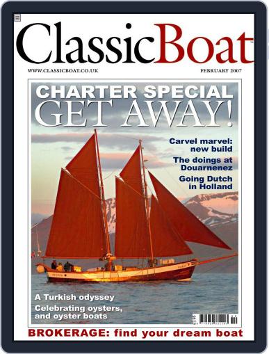 Classic Boat January 18th, 2007 Digital Back Issue Cover