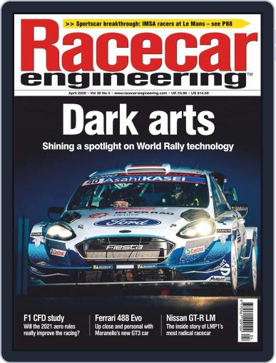 Racecar Engineering April 1st, 2020 Digital Back Issue Cover
