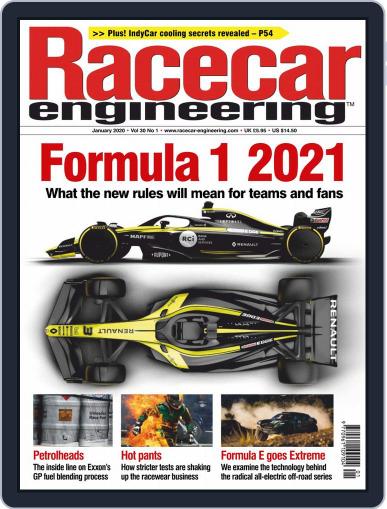 Racecar Engineering January 1st, 2020 Digital Back Issue Cover