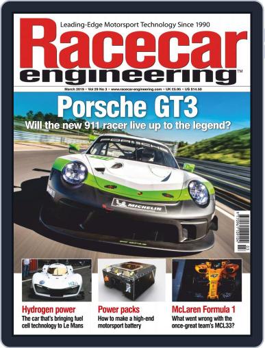 Racecar Engineering March 1st, 2019 Digital Back Issue Cover