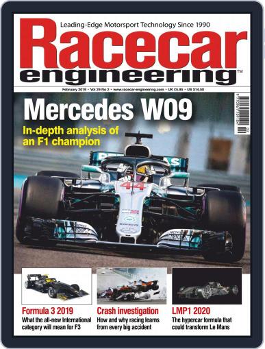 Racecar Engineering February 1st, 2019 Digital Back Issue Cover