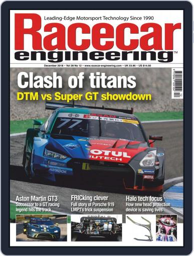 Racecar Engineering December 1st, 2018 Digital Back Issue Cover