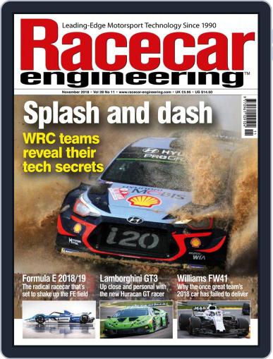 Racecar Engineering November 1st, 2018 Digital Back Issue Cover