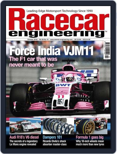 Racecar Engineering October 1st, 2018 Digital Back Issue Cover