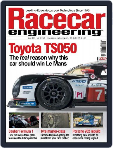 Racecar Engineering June 1st, 2018 Digital Back Issue Cover