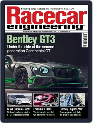 Racecar Engineering May 1st, 2018 Digital Back Issue Cover