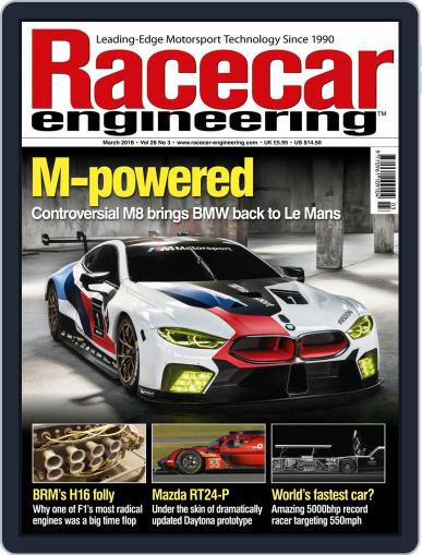 Racecar Engineering March 1st, 2018 Digital Back Issue Cover