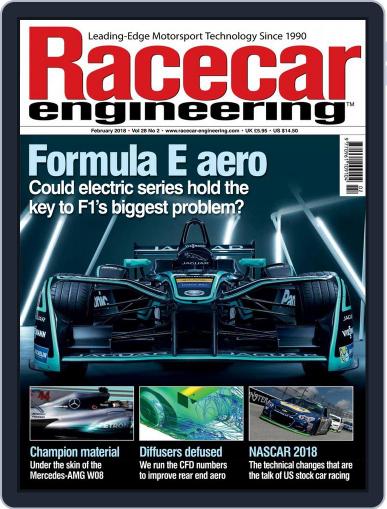 Racecar Engineering February 1st, 2018 Digital Back Issue Cover