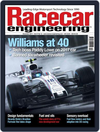 Racecar Engineering December 1st, 2017 Digital Back Issue Cover