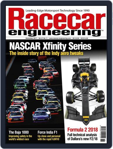 Racecar Engineering November 1st, 2017 Digital Back Issue Cover