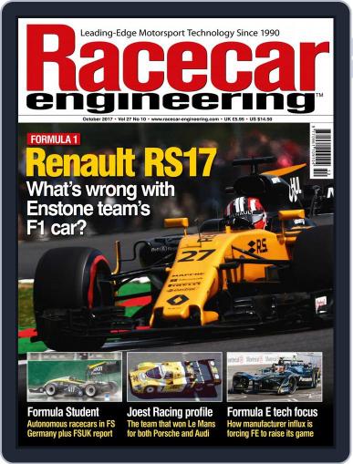 Racecar Engineering October 1st, 2017 Digital Back Issue Cover