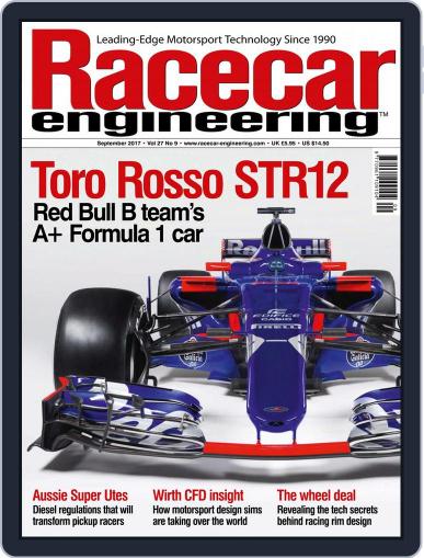 Racecar Engineering September 1st, 2017 Digital Back Issue Cover