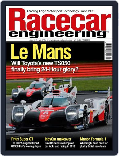 Racecar Engineering June 1st, 2017 Digital Back Issue Cover