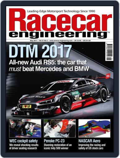 Racecar Engineering May 1st, 2017 Digital Back Issue Cover