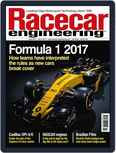 Racecar Engineering April 1st, 2017 Digital Back Issue Cover