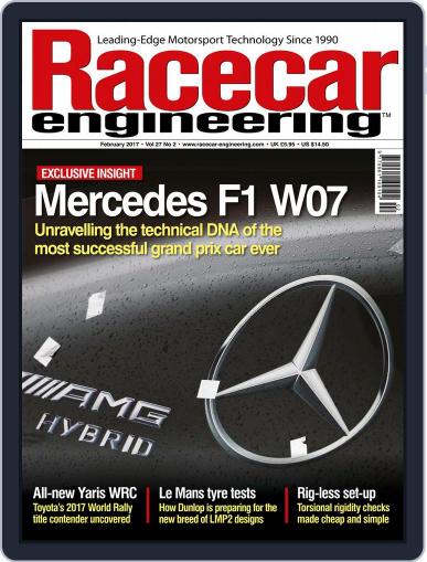Racecar Engineering February 1st, 2017 Digital Back Issue Cover