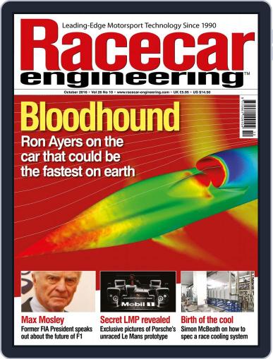 Racecar Engineering October 1st, 2016 Digital Back Issue Cover