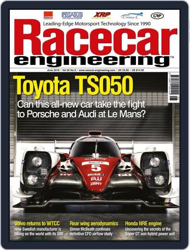 Racecar Engineering May 6th, 2016 Digital Back Issue Cover