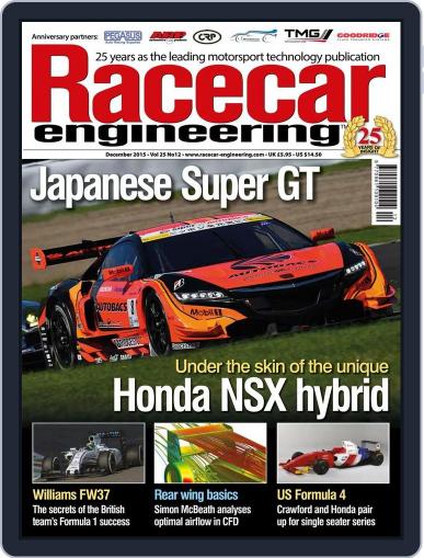 Racecar Engineering November 30th, 2015 Digital Back Issue Cover