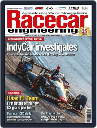 Racecar Engineering October 1st, 2015 Digital Back Issue Cover