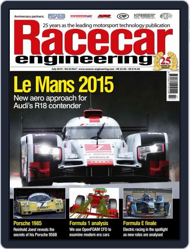Racecar Engineering June 4th, 2015 Digital Back Issue Cover