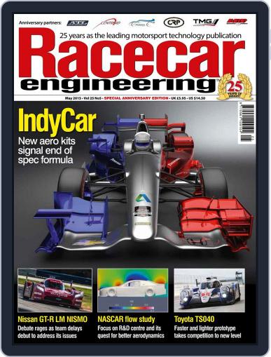 Racecar Engineering April 1st, 2015 Digital Back Issue Cover