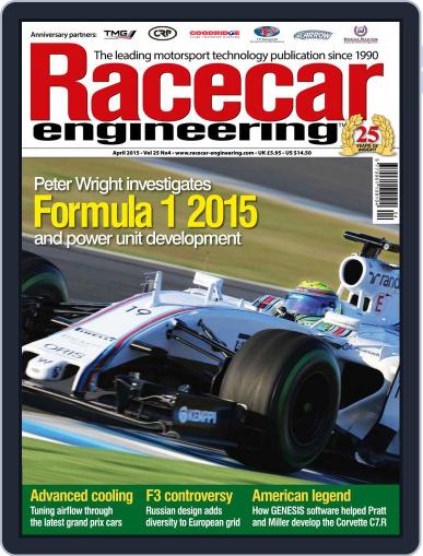 Racecar Engineering March 5th, 2015 Digital Back Issue Cover