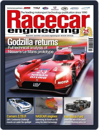 Racecar Engineering February 4th, 2015 Digital Back Issue Cover