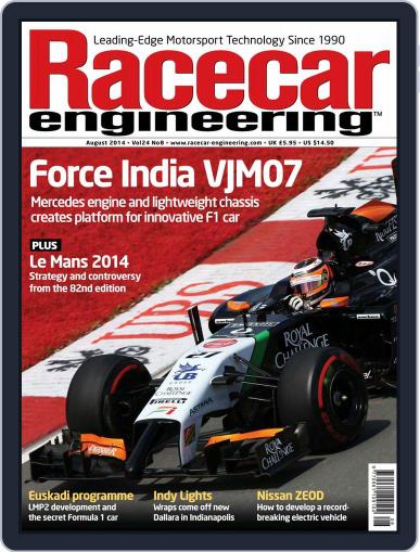 Racecar Engineering July 3rd, 2014 Digital Back Issue Cover