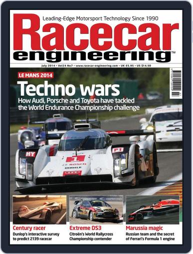 Racecar Engineering June 2nd, 2014 Digital Back Issue Cover