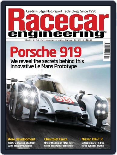 Racecar Engineering April 3rd, 2014 Digital Back Issue Cover