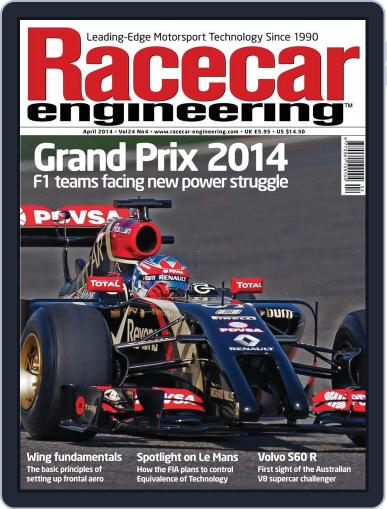 Racecar Engineering March 11th, 2014 Digital Back Issue Cover