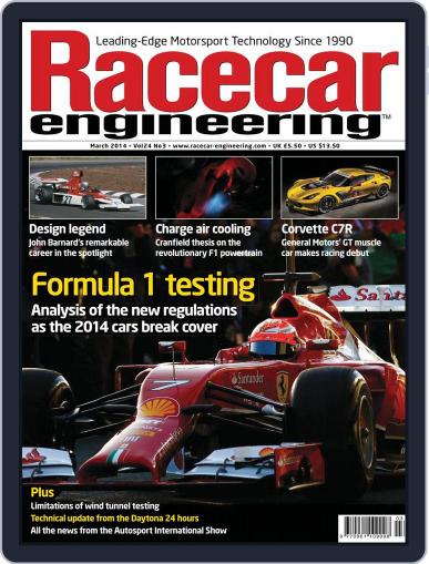 Racecar Engineering February 6th, 2014 Digital Back Issue Cover
