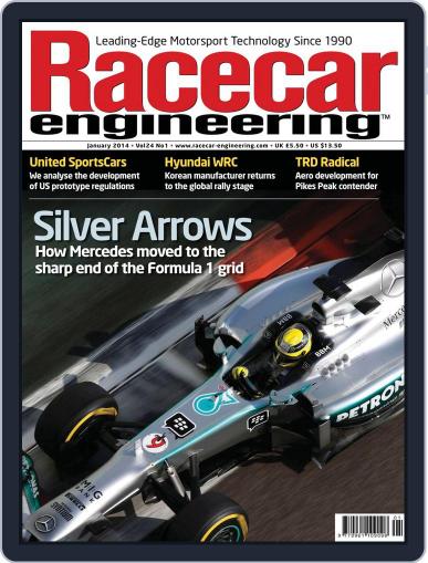 Racecar Engineering December 9th, 2013 Digital Back Issue Cover