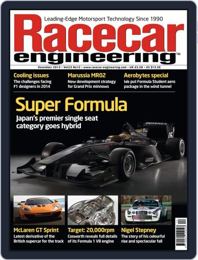 Racecar Engineering October 31st, 2013 Digital Back Issue Cover