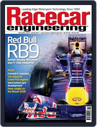 Racecar Engineering October 2nd, 2013 Digital Back Issue Cover
